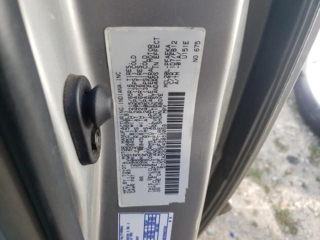 2004 Toyota Sienna CE