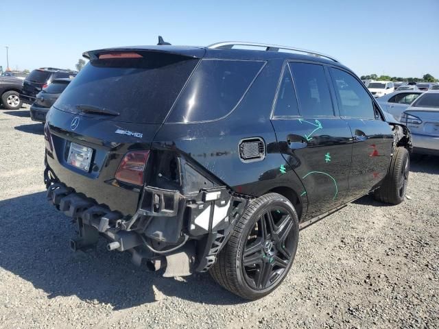 2015 Mercedes-Benz ML 63 AMG