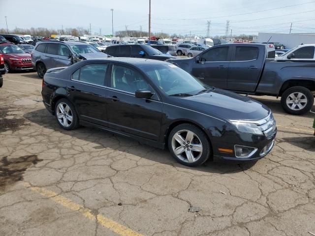 2010 Ford Fusion Sport