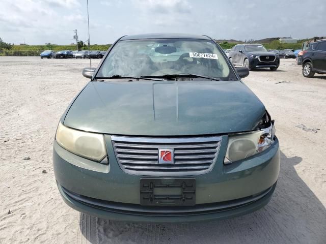 2006 Saturn Ion Level 2