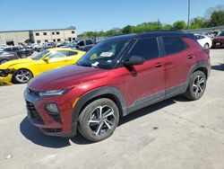 Chevrolet Trailblzr salvage cars for sale: 2022 Chevrolet Trailblazer RS