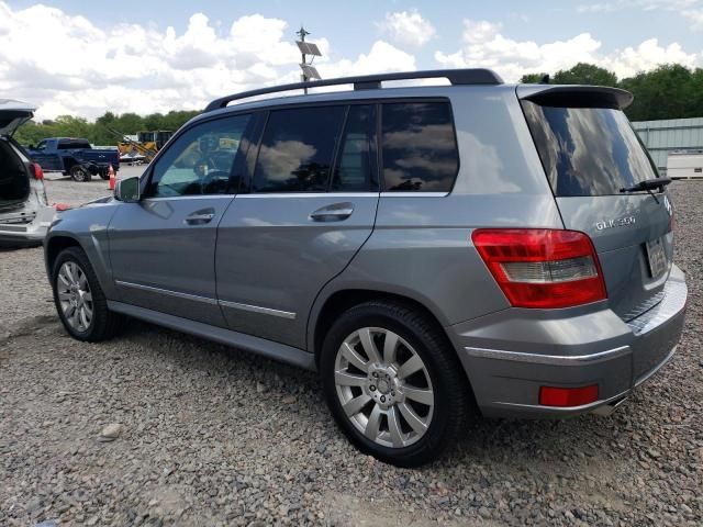 2012 Mercedes-Benz GLK 350