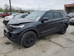 Salvage cars for sale from Copart Fort Wayne, IN: 2023 Ford Explorer Timberline