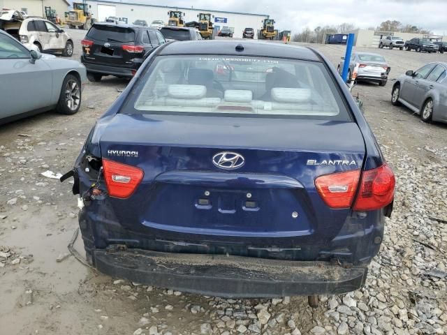 2008 Hyundai Elantra GLS