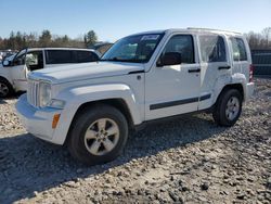 Jeep salvage cars for sale: 2009 Jeep Liberty Sport