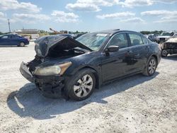 Salvage cars for sale at Arcadia, FL auction: 2008 Honda Accord EXL