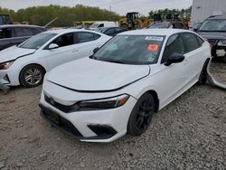 Vehiculos salvage en venta de Copart Windsor, NJ: 2022 Honda Civic Sport