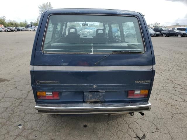 1984 Volkswagen Vanagon Bus