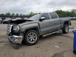 Salvage cars for sale from Copart Florence, MS: 2017 GMC Sierra C1500 SLT
