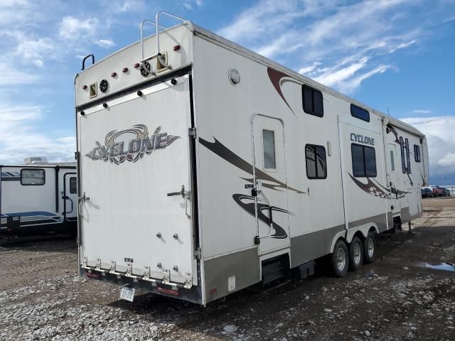 2007 Cycl 5th Wheel