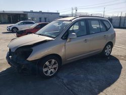 Salvage cars for sale from Copart Sun Valley, CA: 2007 KIA Rondo Base