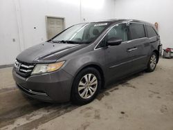 Salvage cars for sale from Copart Madisonville, TN: 2014 Honda Odyssey EXL