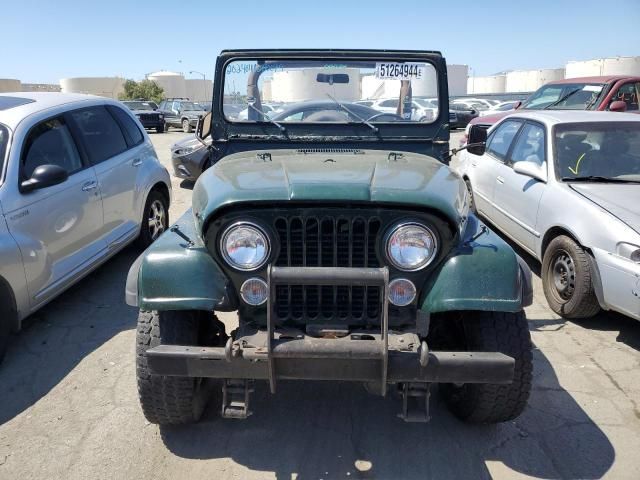 1984 Jeep Jeep CJ7