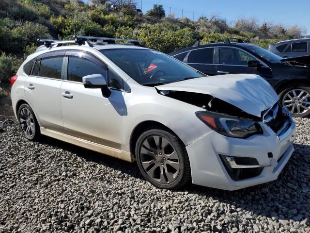 2016 Subaru Impreza Sport Limited