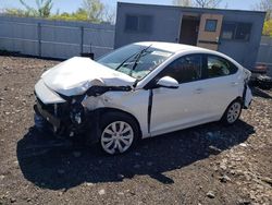 Salvage cars for sale at Marlboro, NY auction: 2021 Hyundai Accent SE