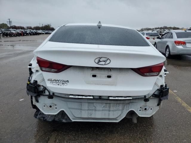 2018 Hyundai Elantra SEL