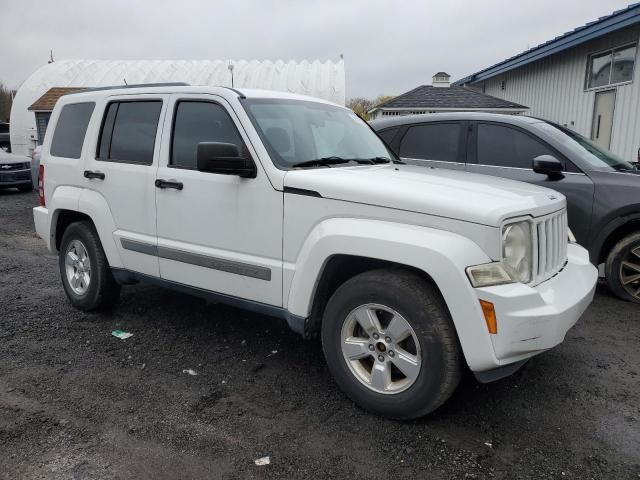 2012 Jeep Liberty Sport