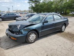 Salvage cars for sale at Lexington, KY auction: 1997 Honda Accord EX