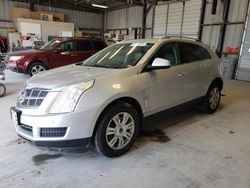 Salvage cars for sale from Copart Rogersville, MO: 2011 Cadillac SRX Luxury Collection