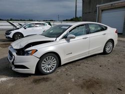 Salvage cars for sale at Fredericksburg, VA auction: 2015 Ford Fusion SE Hybrid