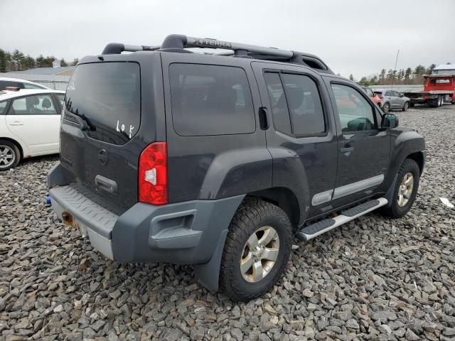 2012 Nissan Xterra OFF Road