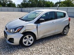 Salvage cars for sale at New Braunfels, TX auction: 2022 Chevrolet Spark LS