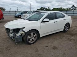 Acura salvage cars for sale: 2010 Acura TSX