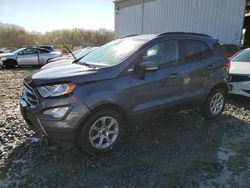 Salvage cars for sale at Windsor, NJ auction: 2018 Ford Ecosport SE