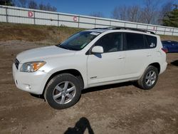 Salvage cars for sale from Copart Davison, MI: 2007 Toyota Rav4 Limited
