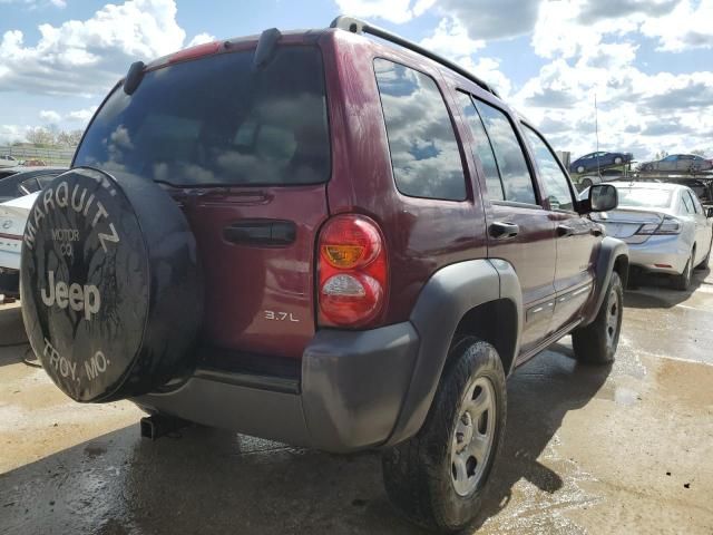 2003 Jeep Liberty Sport