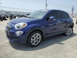 Fiat 500x Easy salvage cars for sale: 2016 Fiat 500X Easy