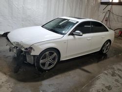 Salvage cars for sale at Ebensburg, PA auction: 2010 Audi S4 Prestige