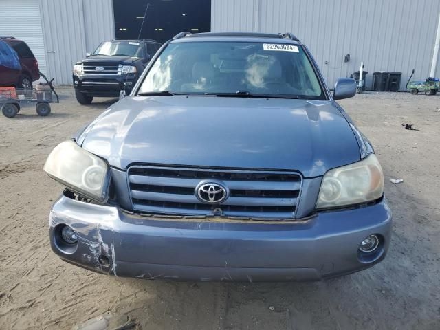 2007 Toyota Highlander Sport