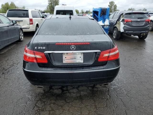 2011 Mercedes-Benz E 350