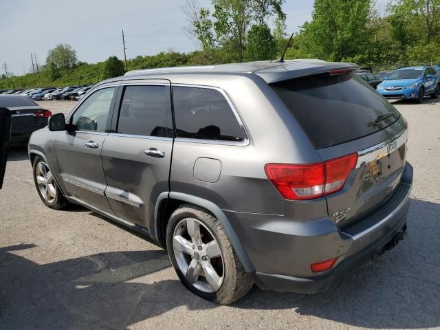 2011 Jeep Grand Cherokee Overland