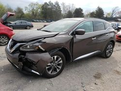 Salvage cars for sale at Madisonville, TN auction: 2018 Nissan Murano S