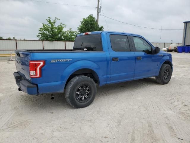 2016 Ford F150 Supercrew