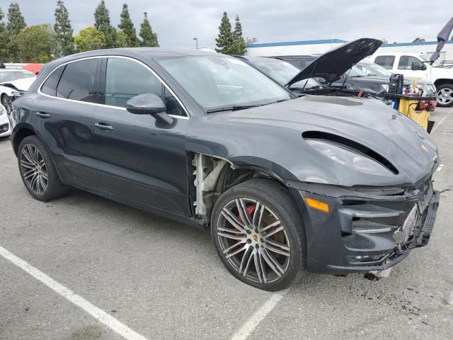 2017 Porsche Macan Turbo