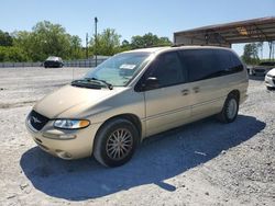 Salvage cars for sale at Cartersville, GA auction: 2000 Chrysler Town & Country LXI