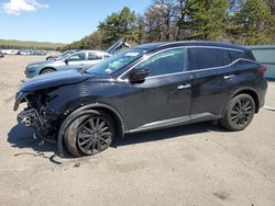 Salvage cars for sale at Brookhaven, NY auction: 2023 Nissan Murano SV