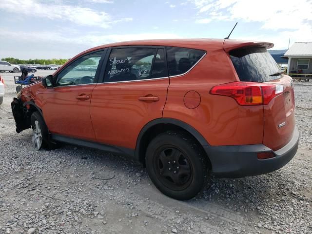 2015 Toyota Rav4 LE