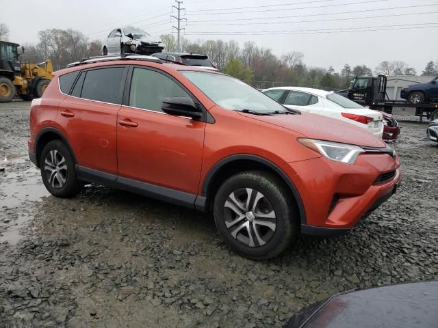 2016 Toyota Rav4 LE