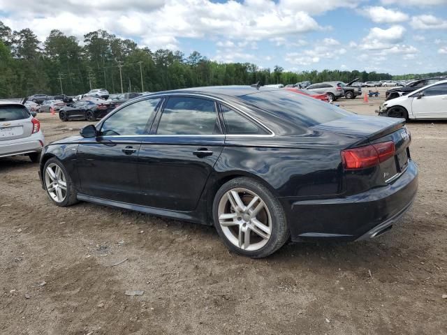 2016 Audi A6 Premium Plus