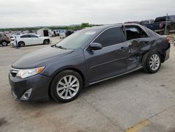 Salvage cars for sale from Copart Grand Prairie, TX: 2014 Toyota Camry L