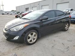 Salvage cars for sale from Copart Jacksonville, FL: 2012 Hyundai Elantra GLS
