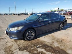 Salvage cars for sale at Oklahoma City, OK auction: 2015 Honda Accord LX