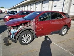 Salvage cars for sale at Louisville, KY auction: 2018 Chevrolet Equinox LT