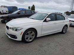 Salvage cars for sale at Hayward, CA auction: 2016 BMW 328 I Sulev