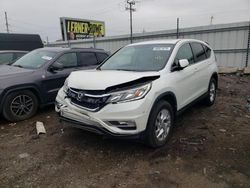 Salvage cars for sale from Copart Chicago Heights, IL: 2015 Honda CR-V EX