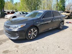 KIA Vehiculos salvage en venta: 2016 KIA Optima SX